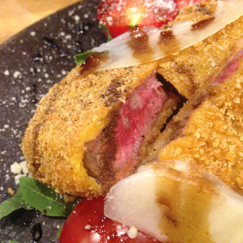 赤牛のカツレツ(ヴァベーネ （Va bene）)