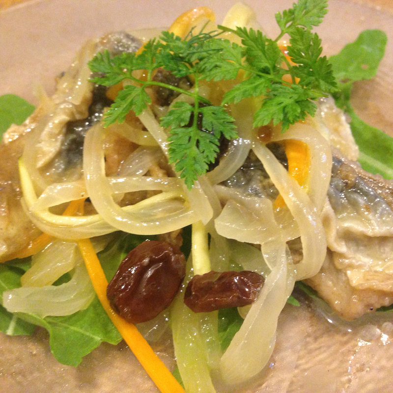 イワシのカルピオーネ(ヴァベーネ （Va bene）)