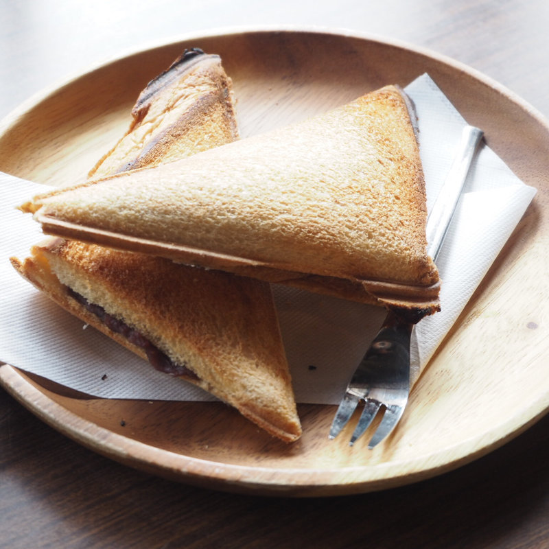 ホットサンド(あんこ)(karo 馥郁焙煎工房 )