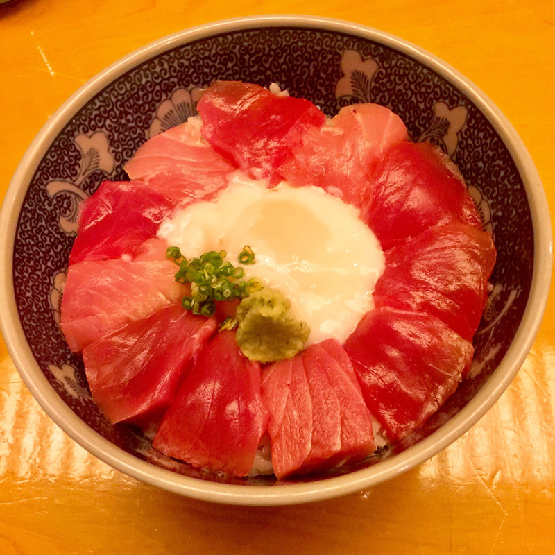 本鮪ばくだん丼(日本料理 銀座 大野 （にほんりょうり ぎんざ おおの）)