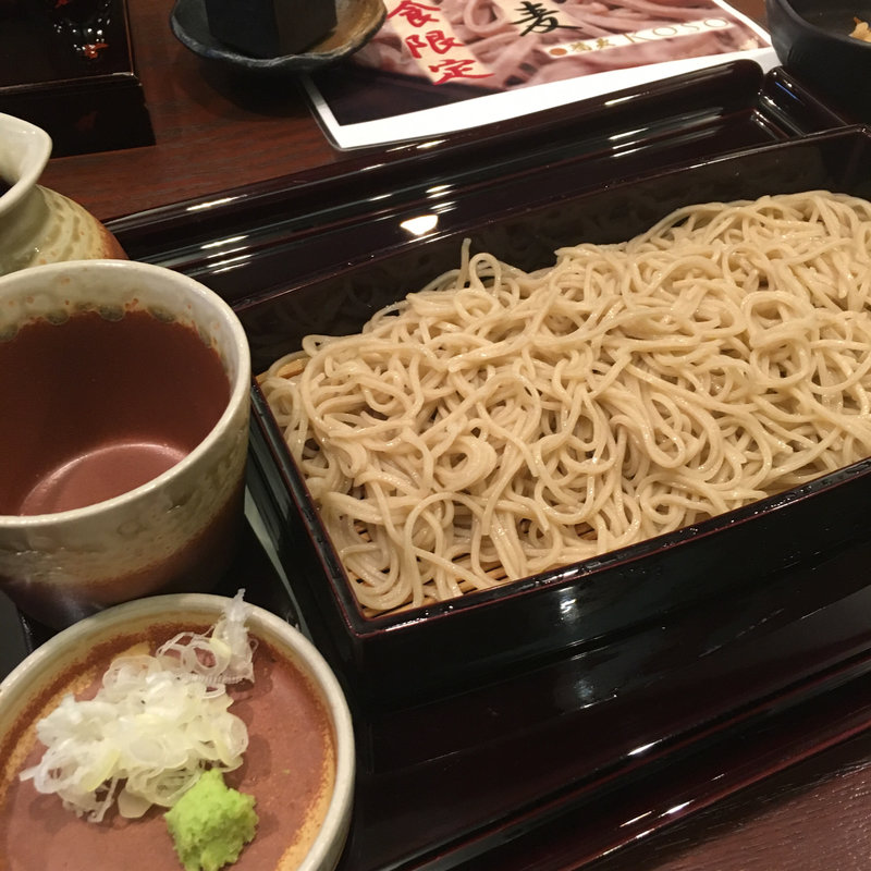 せいろそば(蕎麦識義)