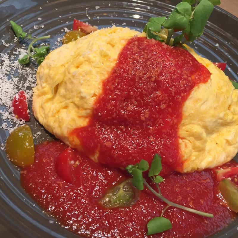 オムライス(RHC カフェ大阪店)