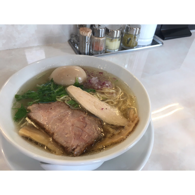 味玉塩そば(Noodle Kitchen Kyo)