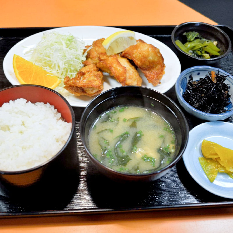 唐揚定食(かわむら （旬菜亭 かわむら）)