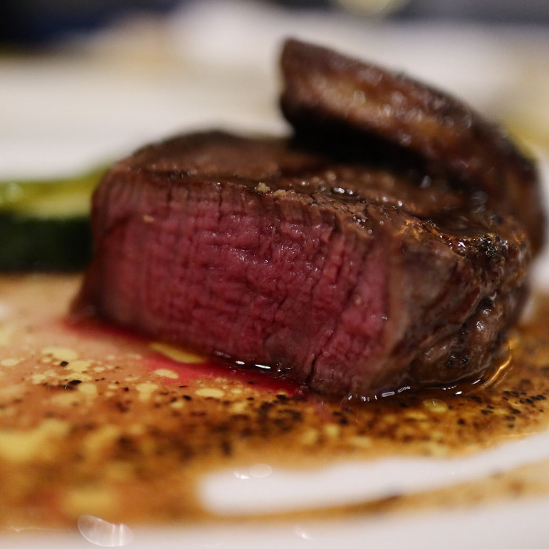 ヒレステーキ(ラ・ラナリータ )