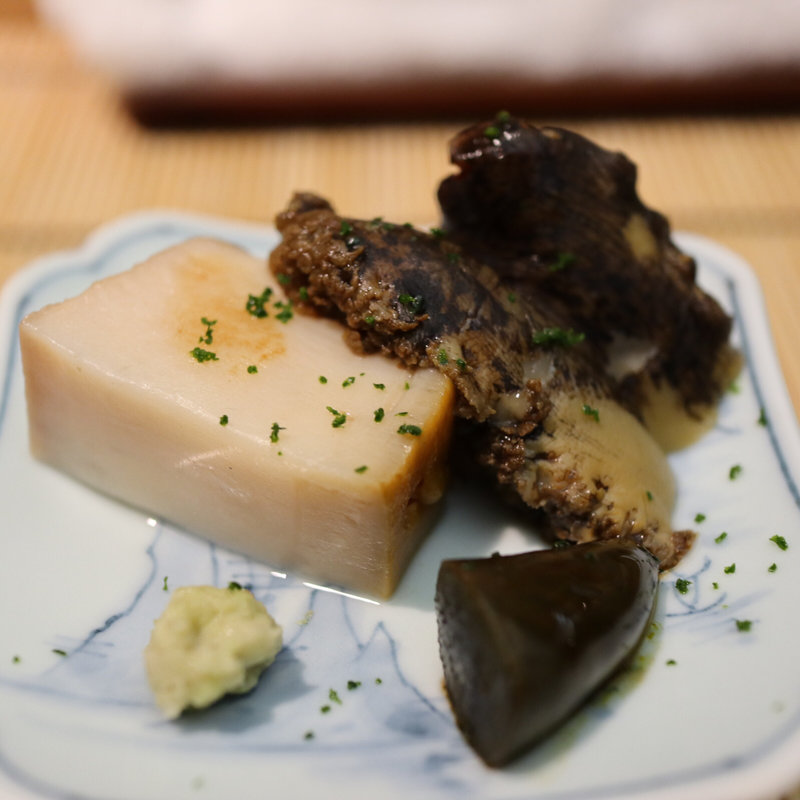 房州マダカアワビ(すし匠)