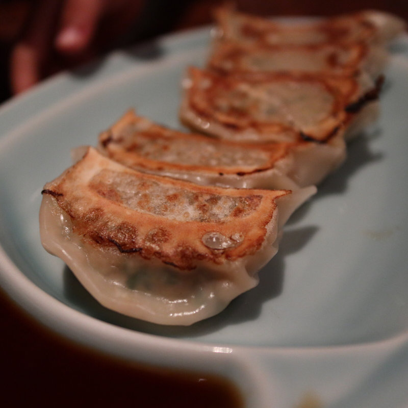 あぐー焼き餃子(島の居酒屋　眞丑 （マウシ）)