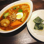 ラムと野菜のスープカレー(カレー食堂 心 ヨドバシAkiba店 )