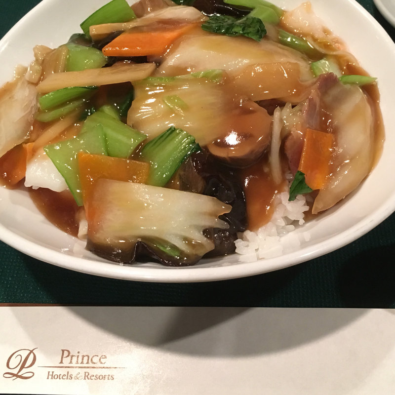 五目かけ御飯(中国料理 古稀殿)