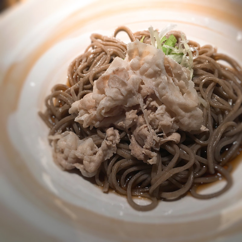 ぶっかけ蕎麦(MIZUYA )