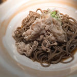 ぶっかけ蕎麦