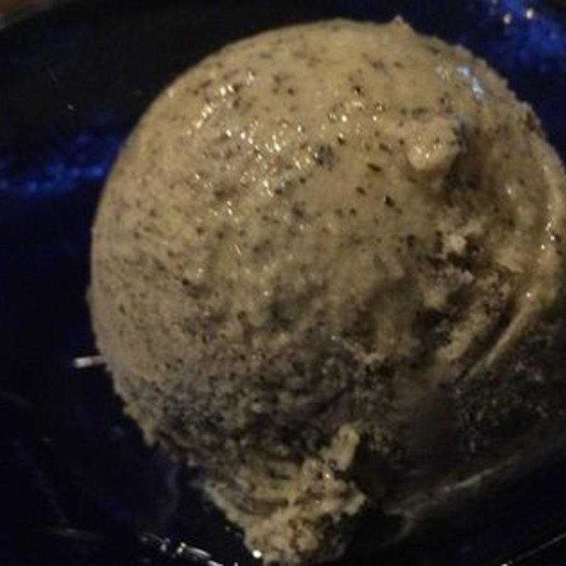 ほうじ茶のアイス(瑠璃庵 （るりあん）)