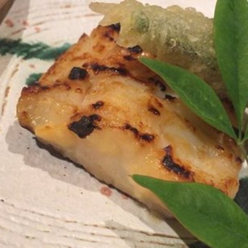 タラの西京焼(瑠璃庵 （るりあん）)