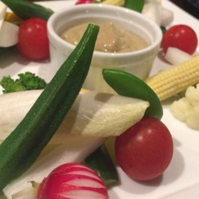 自然農野菜のバーニャカウダ(瑠璃庵 （るりあん）)