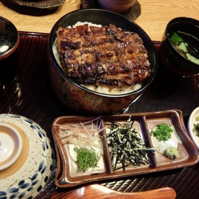 ひつまぶし(うなぎの徳永 )
