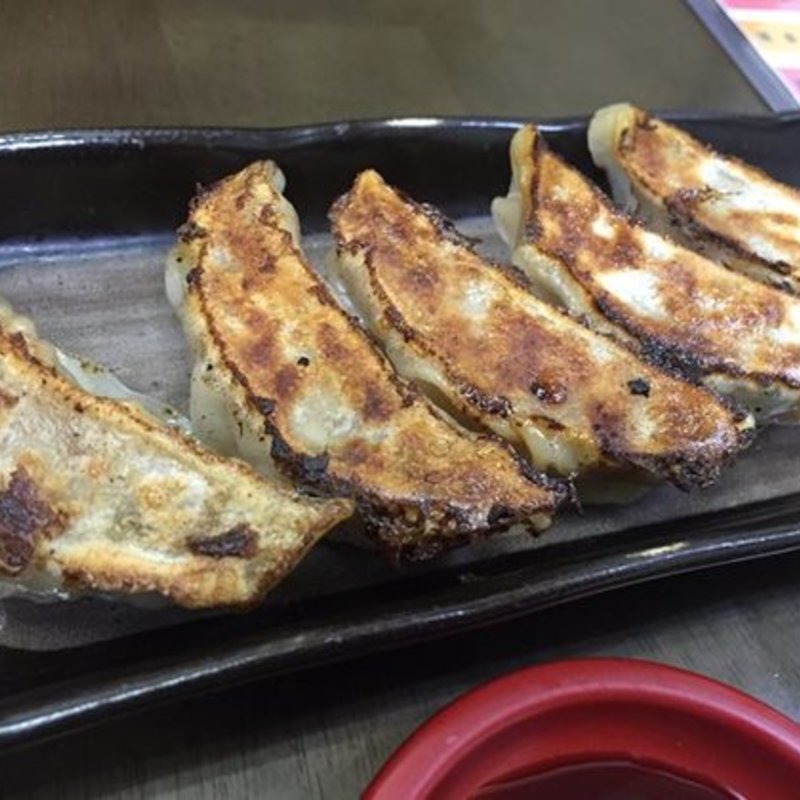 黒豚ギョーザ(二刀流 )