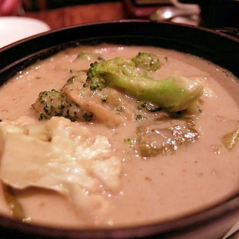 お野菜のグリーンカレー(クェンマイ )