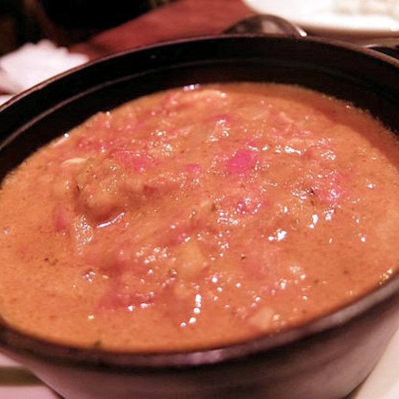 パイナップルと海老のレッドカレー(クェンマイ )