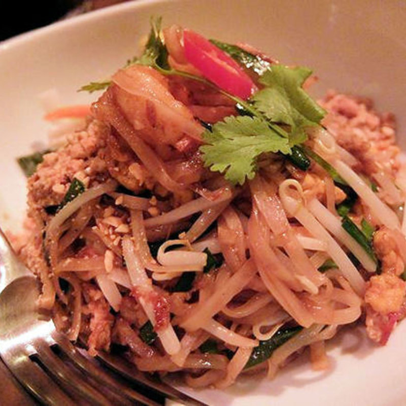 パッタイ（タイの焼きそば）(クェンマイ )