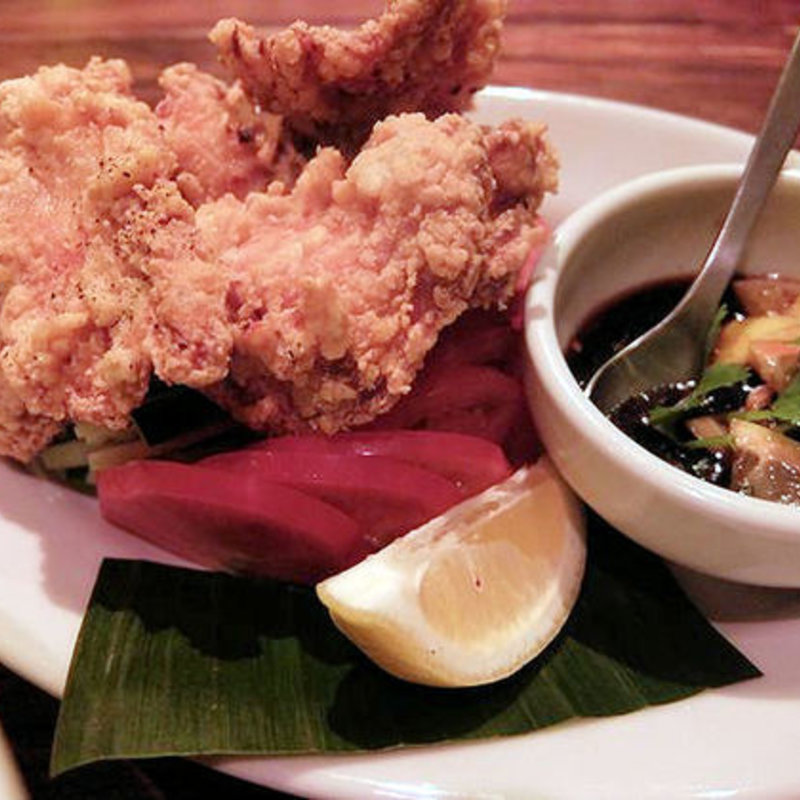 鶏むね肉のから揚げ レモンソース(クェンマイ )