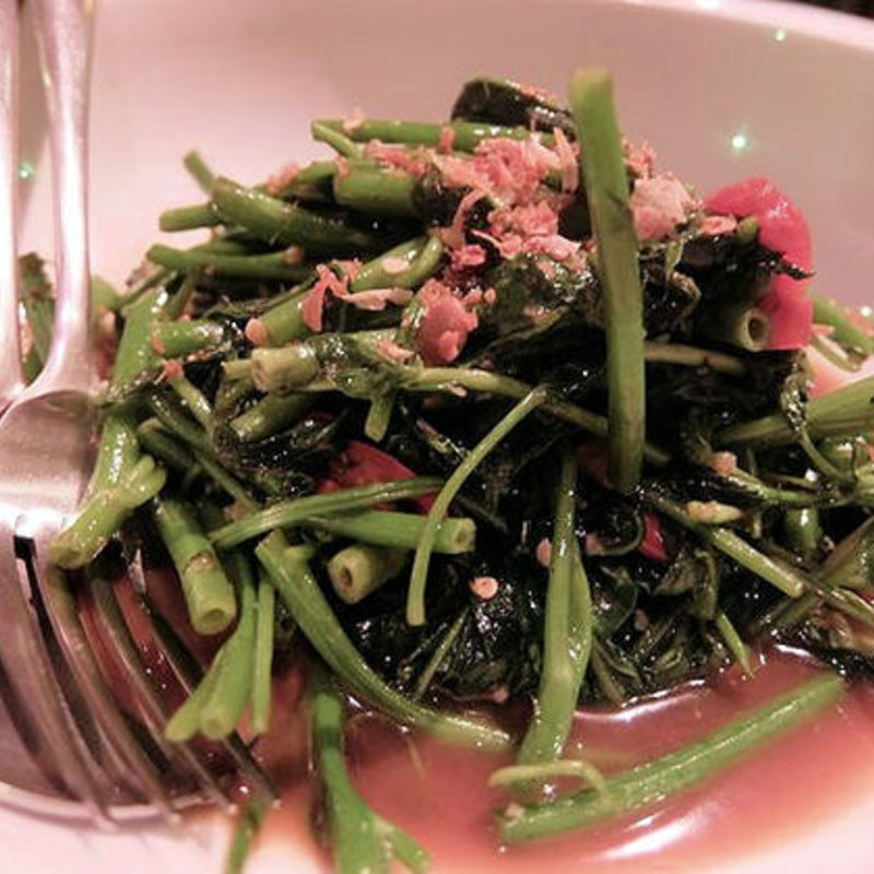 空芯菜の炒めもの(クェンマイ )