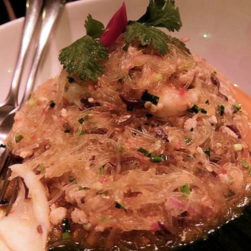 春雨と海鮮のスパイシー和え(クェンマイ )