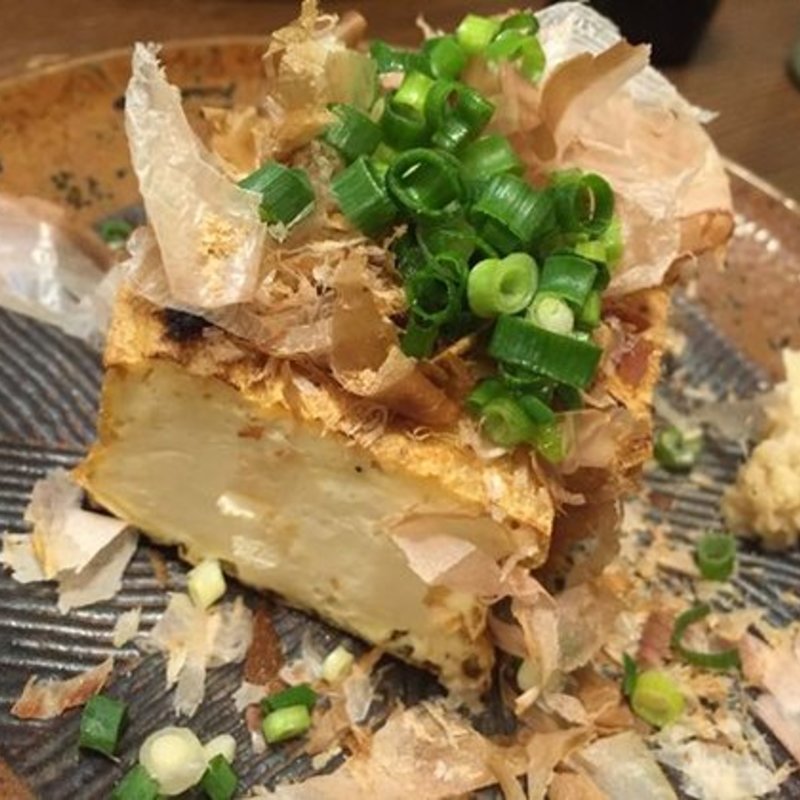厚揚げの焼き物(鳥八 )