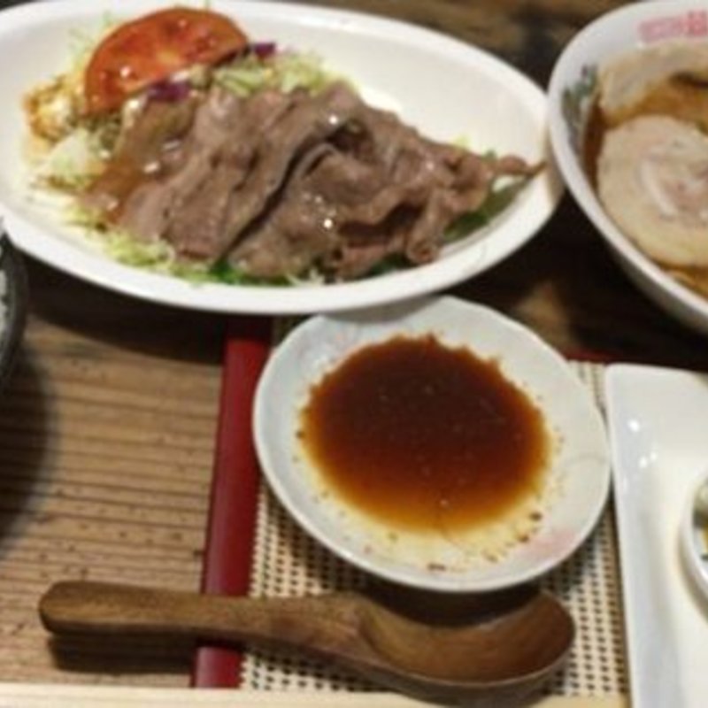 カルビ定食(華さくら  )