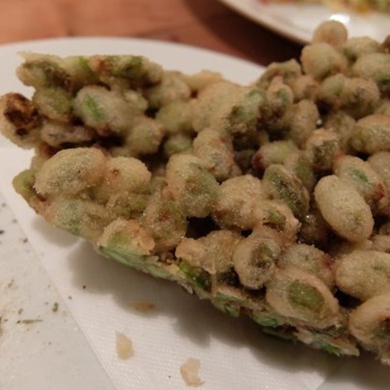 枝豆のフリット(イナロ食堂 )