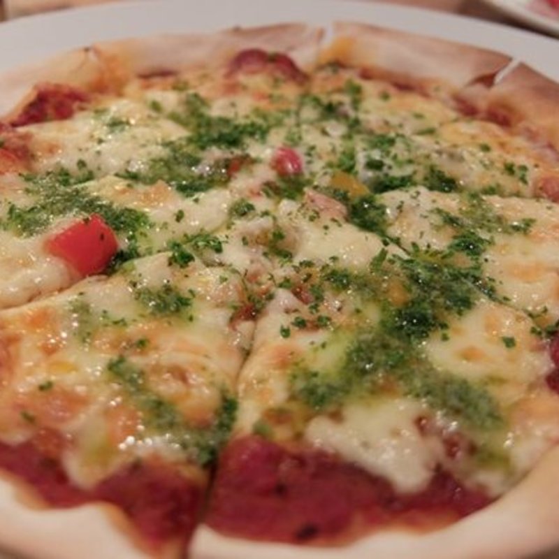 Pizza マルゲリータ(イナロ食堂 )