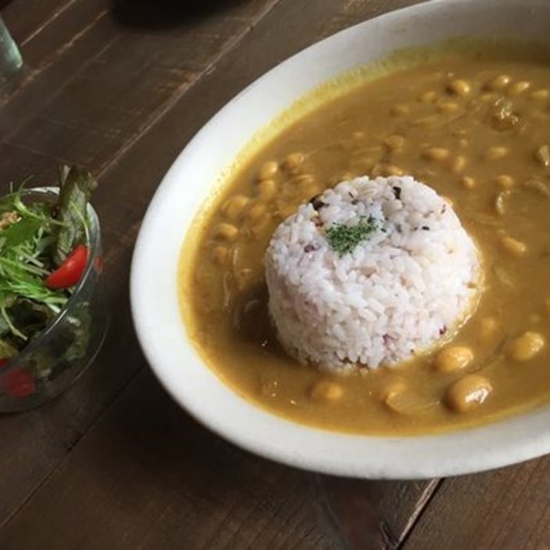 薬膳カレー(八女福島券番 八女茶喫茶 茶楼蒼)