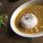 薬膳カレー(八女福島券番 八女茶喫茶 茶楼蒼)