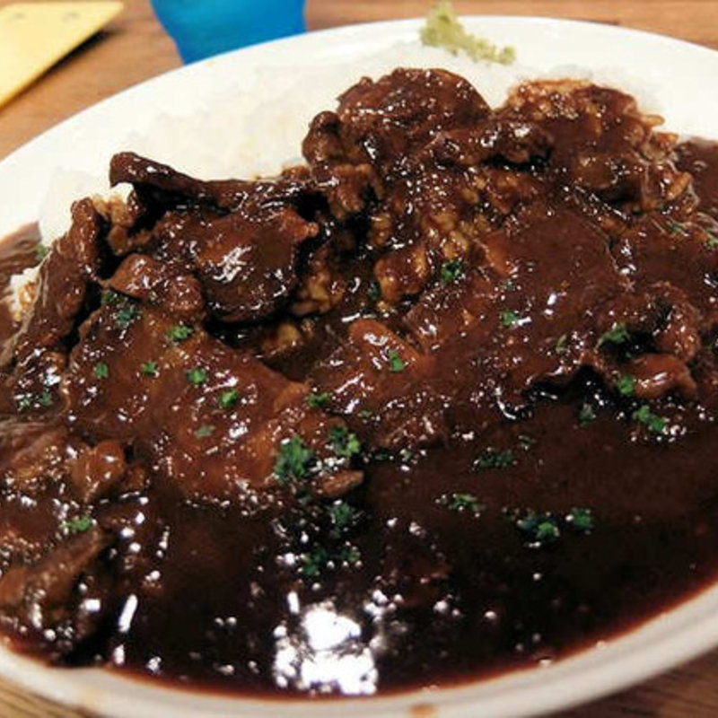 カレーライス(ビーフ食堂 本店 )