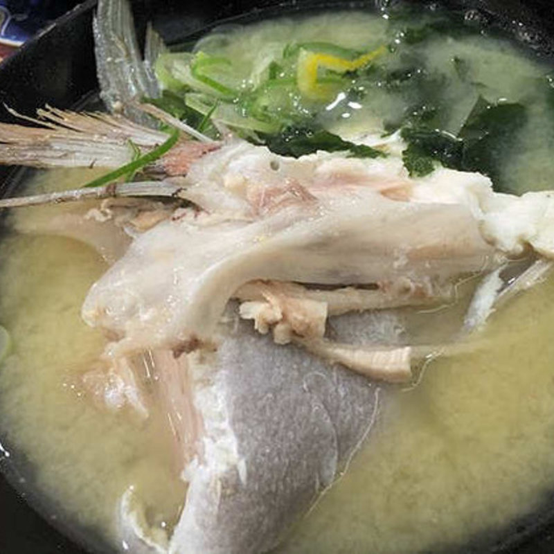 あら汁(ばんばん寿司 イオンタウン熊本西店 )