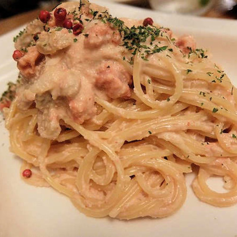 明太子クリームパスタ(トレビ （Soul kitchen trevi）)