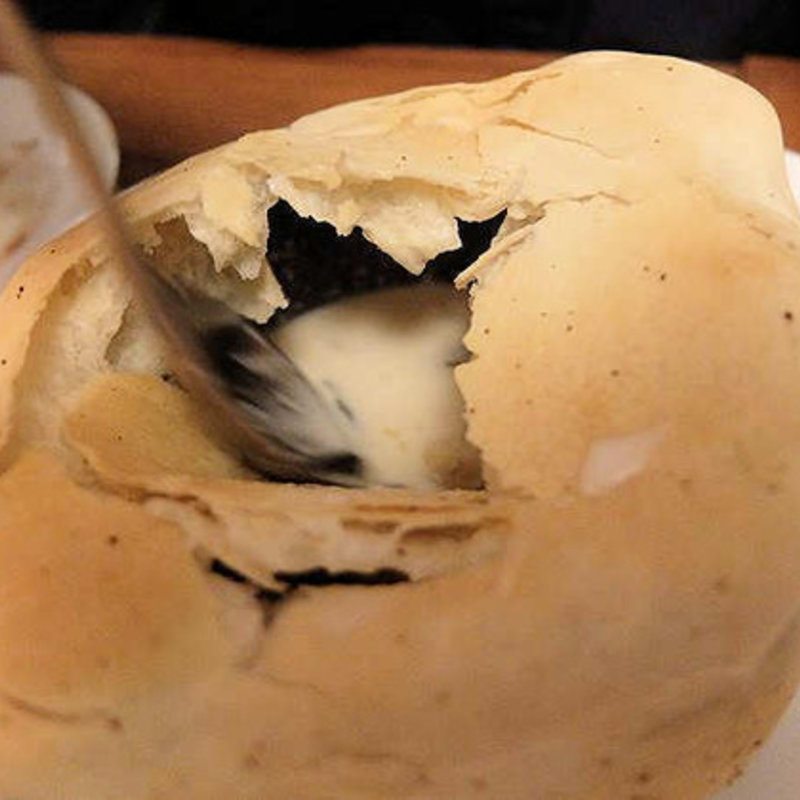 本日のスープ・木の子クリームスープ(トレビ （Soul kitchen trevi）)