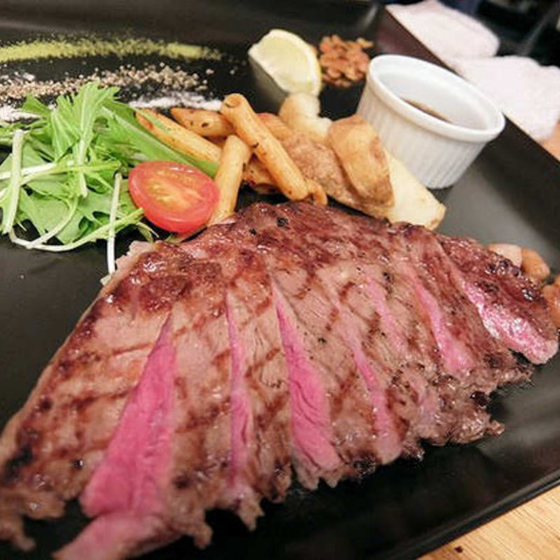 阿蘇赤牛のサーロインステーキ 150g(トレビ （Soul kitchen trevi）)