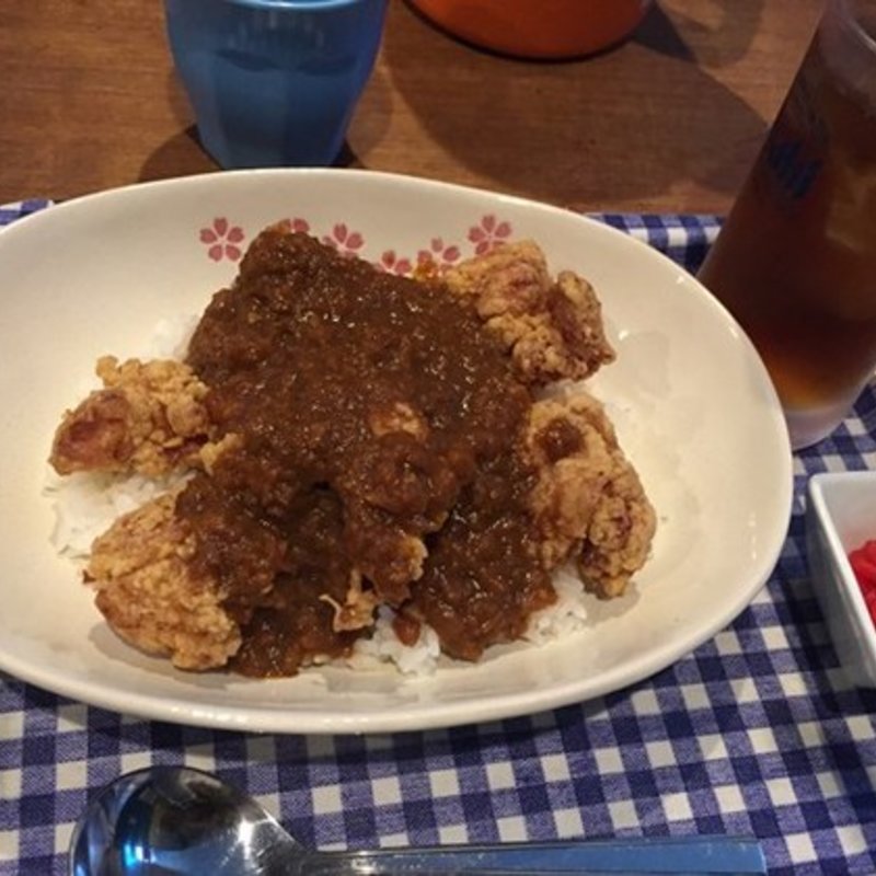 からあげカレー(桜食堂 )