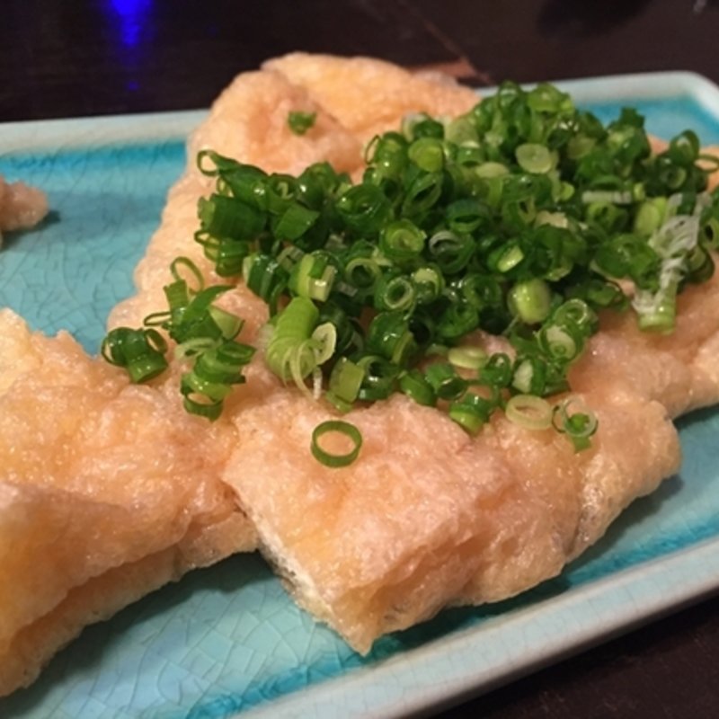 生あげ焼き(まんじぇ )