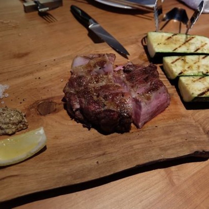 豚肩ロースのグリル(グリル クドウ （Grill KUDOH）)