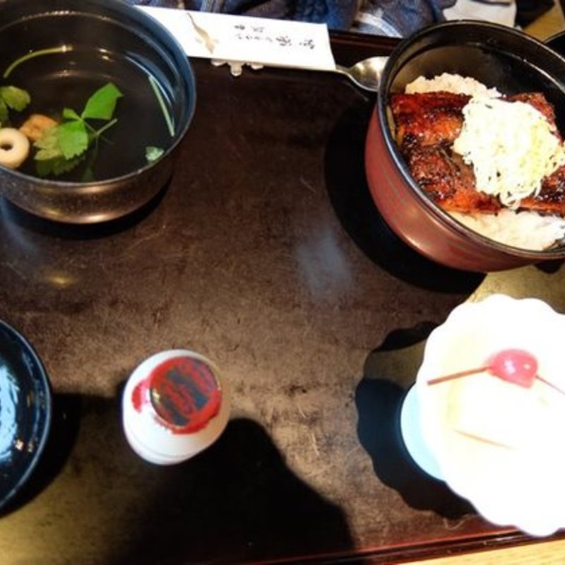お子様鰻丼(うなぎの徳永 )