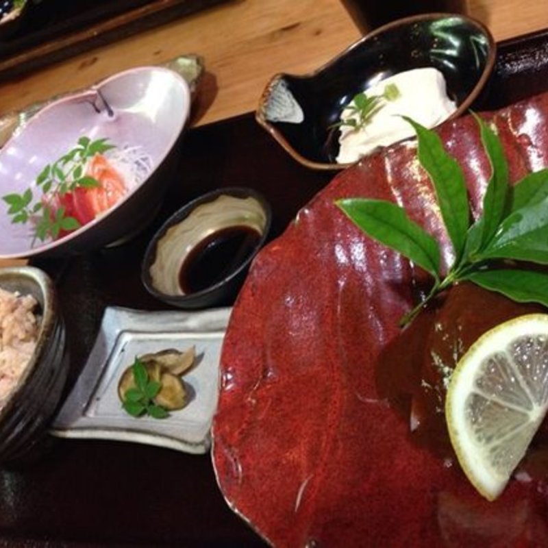 豆腐入りハンバーグ(品川 )