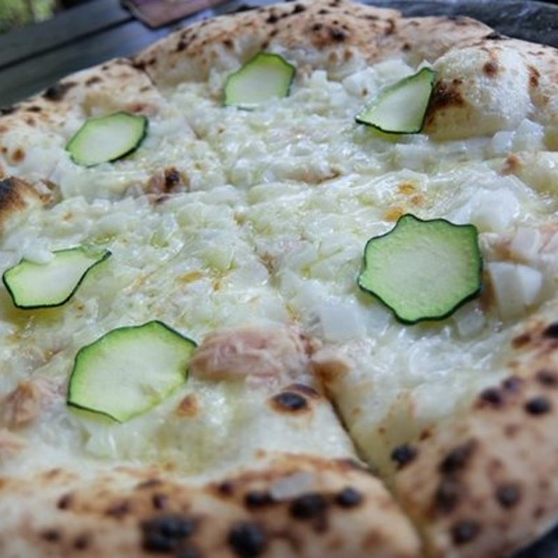 ピッツアビアンコ(ヒグラシ )