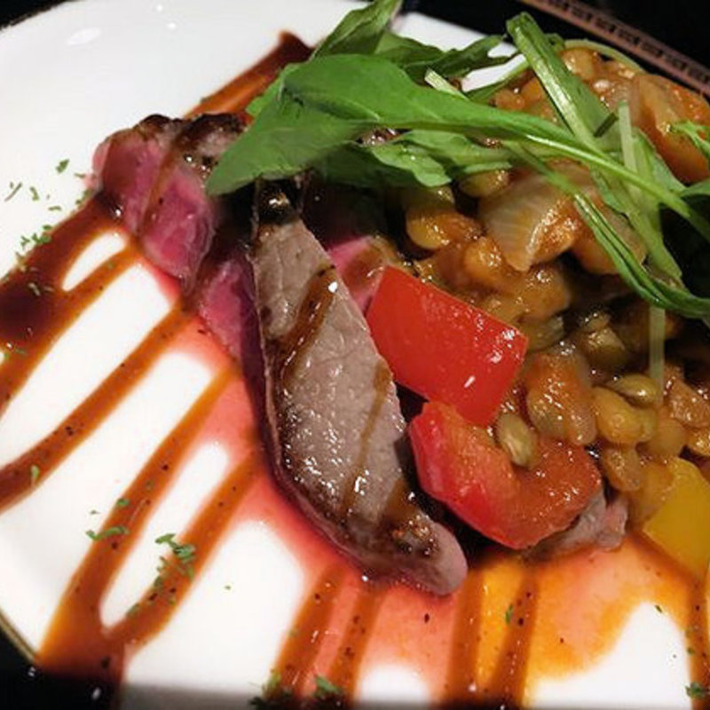 赤牛ステーキ(壱之倉庫 （イチノソウコ）)