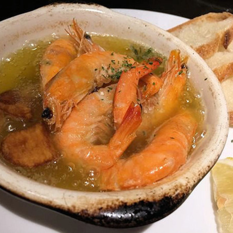 海老のアヒージョ(壱之倉庫 （イチノソウコ）)