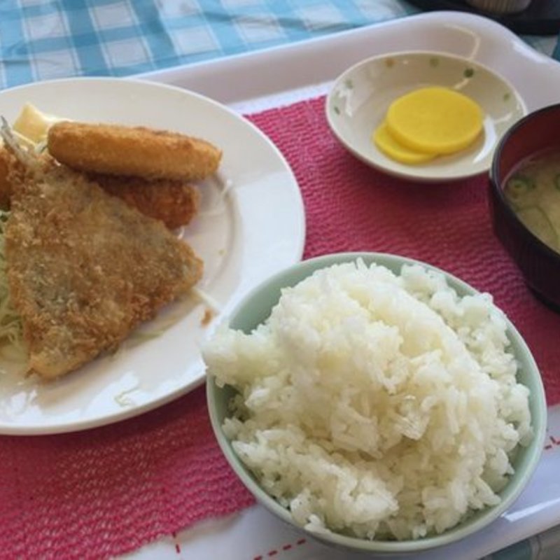 ミックスフライ定食(わかな )