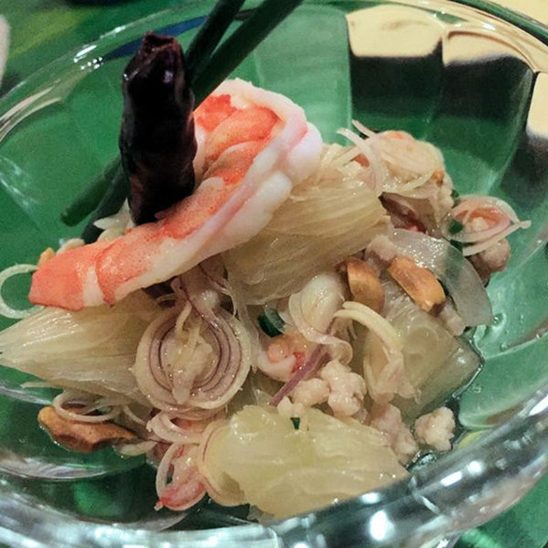 ヤムタクライ（レモングラスのサラダ）(亜細亜民芸　きらきら )