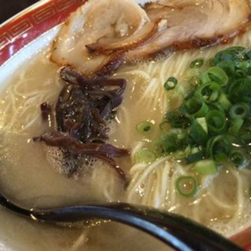 天心ラーメン 餃子セット(ラーメン処　天心 )