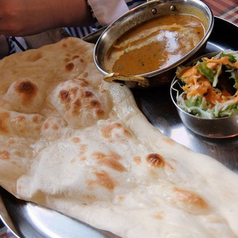 チキンカレーセット(チャンダー （ＣＨＡＮＤＥＲ）)