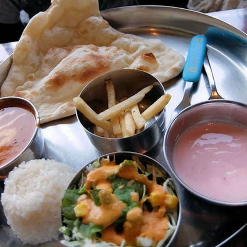 お子様セット(チャンダー （ＣＨＡＮＤＥＲ）)